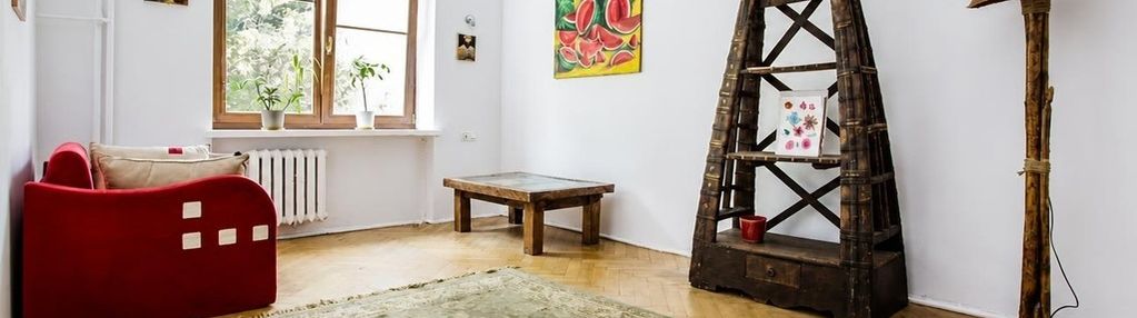 2-pokojowe mieszkanie na mokotowie