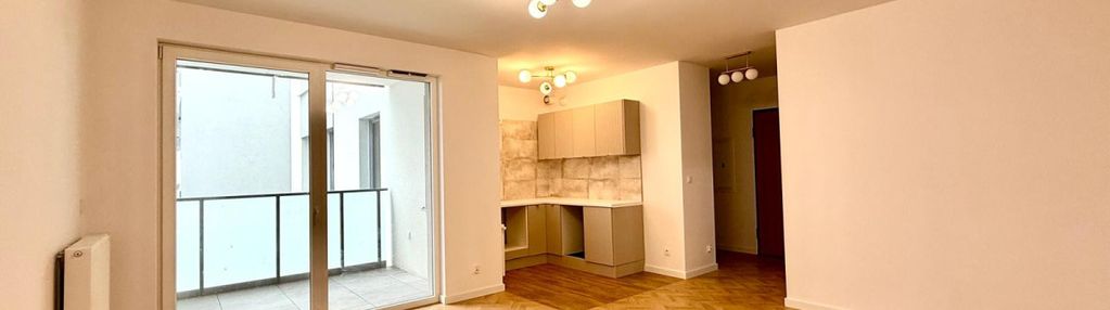 Letnica, 48,61m2! 2 pokoje, wykończone