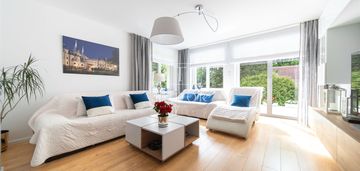128 m2 | 4 pokoje | ogród | las | taras