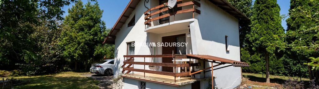 Działka rod brodła z domem