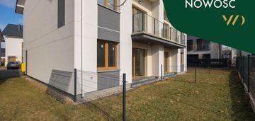 3 pokoje z ogródkiem| 60,86 m2 |bez pcc| radzymin