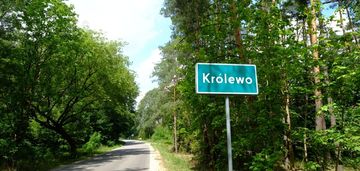 Królewo, gm. joniec - blisko rzeki i innych domów