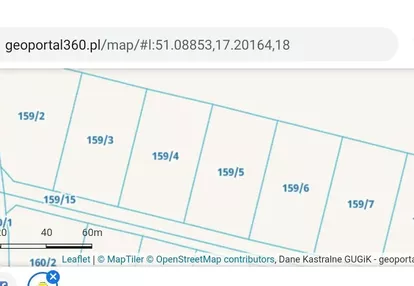 Działka na sprzedaż 1576m2