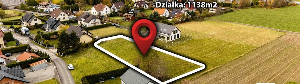 1138 m2 - mpzp - zabudowa bliźniacza, szeregowa