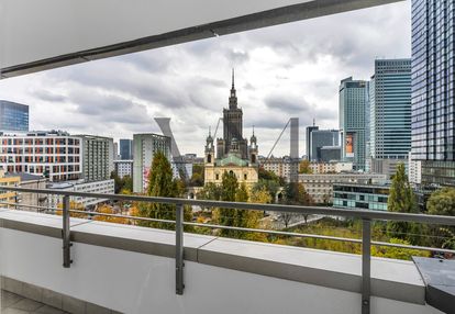 Apartament 127m2, z widokiem na miasto, grzybowska