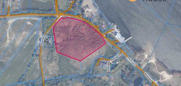 Działka przemysłowa  6 ha - gdańsk