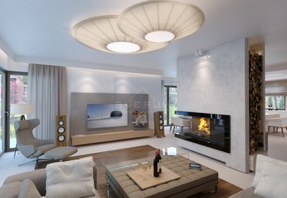 Nowoczesny i przestronny dom w częstochowie