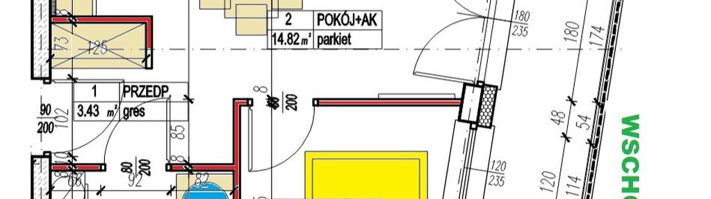 ❤️ jedno z najlepszych mieszkań w całym budynku !