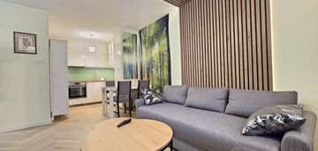 Nowe, dwupokojowe z miejscem postojowym