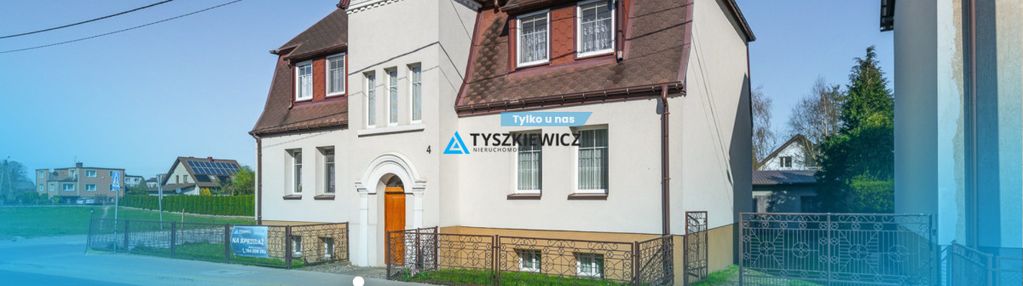 Dom z potencjałem! 4 lokale mieszkalne - lubichowo