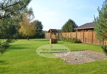 Bajkowa działka 1650 m2 - przysieka