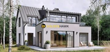 Nowy wolnostojący dom 151 m² - bezrzecze, szczecin !