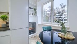 Mokotów elegancka kawalerka z osobną kuchnią