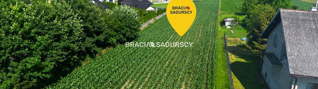 Działka budowlana 34 ar morawicagm. liszki