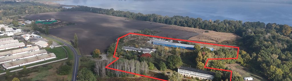 Teren przemysłowy | 2 hale | dobry dojazd