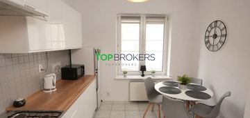 Dwa oddzielne pokoje w centrum, metro