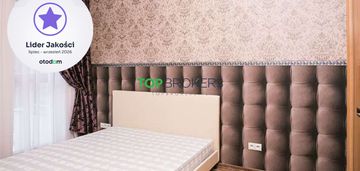 Dwa eleganckie pokoje z balkonem, garaż