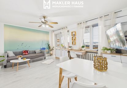 Trzypokojowe mieszkanie z wyposażeniem os. baranki