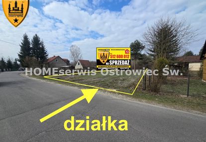 2 działki po 1160m2 wymysłów znakomita lokalizacja