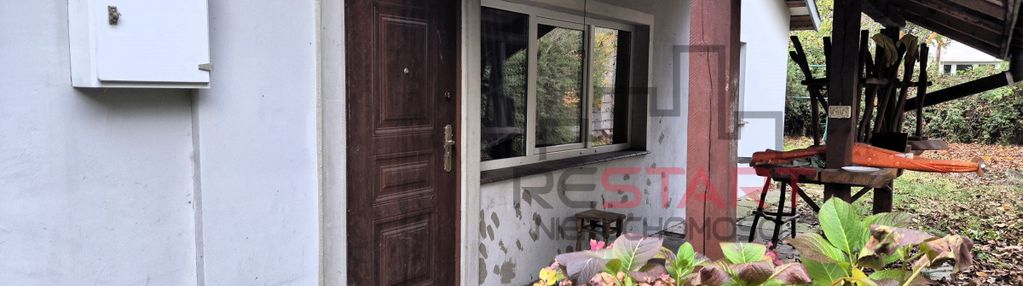 Mały domek w centrum grodziska mazowieckiego