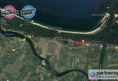 Działka w przepięknym miejscu sobieszewa