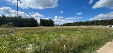 Działka z widokiem na las - śladków mały