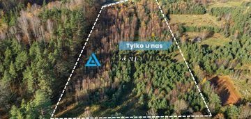 Duża tania działka tuż przy drodze krajowej nr. 20