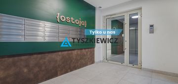 Mieszkanie z ogrodem.