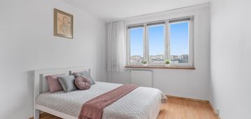 Dwustronne | metro bemowo 5' | widok na zieleń