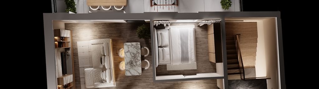 Ekskluzywne 2 pokoje i 52 m2 taras!