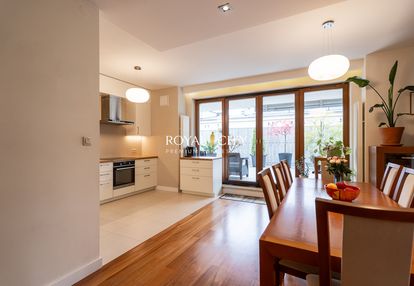 209 metrowy apartament z tarasem na bielanach.