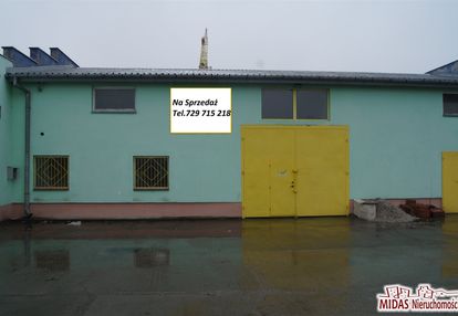 Atrakcyjna działka przemysłowa z halą włocławek