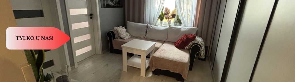 Ładne 2 pokojowe gotowe do wprowadzenia!