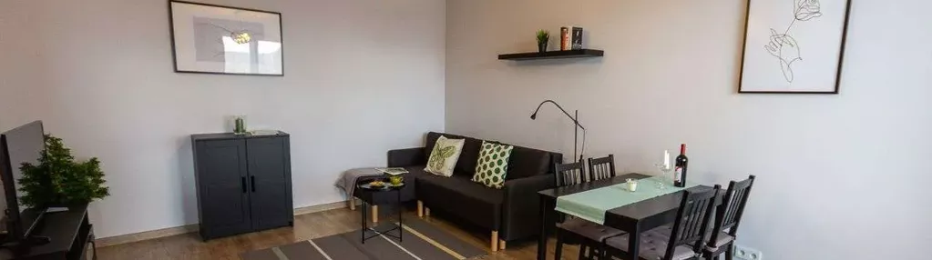 Słoneczny apartament 2 pokojowy (45,99 m2)