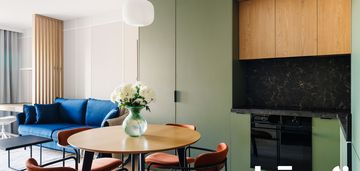 Nowe 2 pokoje z klimatyzacją i garażem