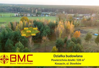 Działka budowlana koszęcin ul. słowików 529m2