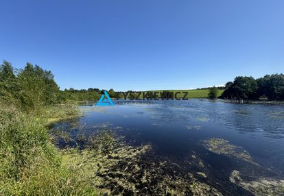 Łapino kartuskie działka z dostępem do wody
