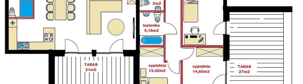 ❤️ bez prowizji niesamowity apartament z widokiem