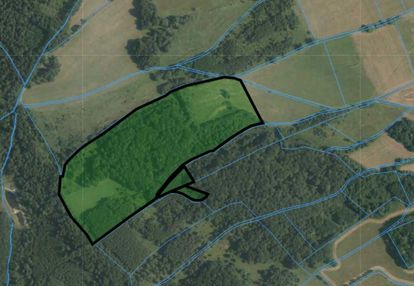 Działka rolna - 9,54 ha
