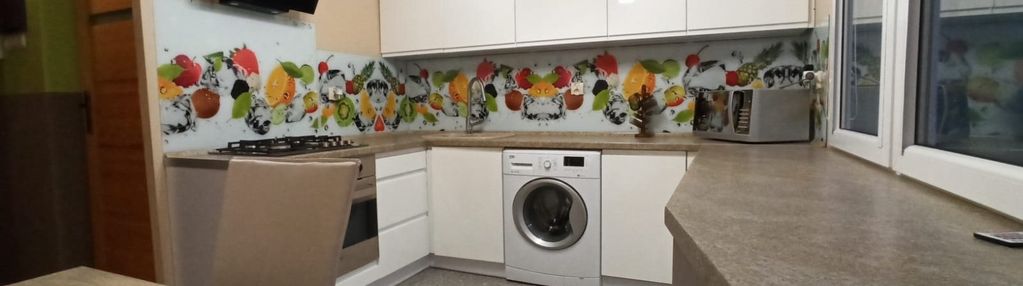 Zadbane mieszkanie z dużym balkonem na os młodych