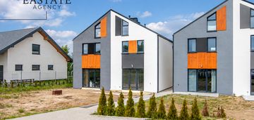 Nowoczesny bliźniak 110 m² z ogrodem