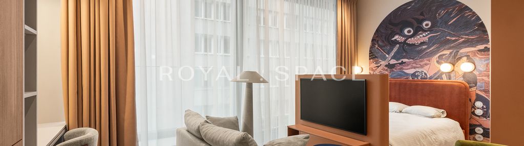 Designerski apartament premium | krochmalna 44