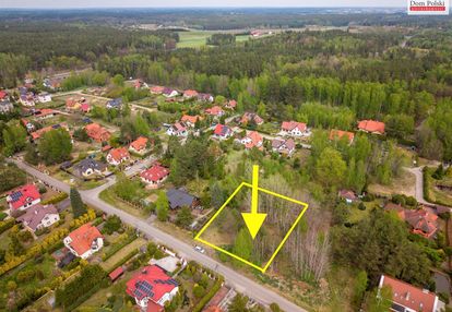 Działka budowlana – naterki, gm. gietrzwałd