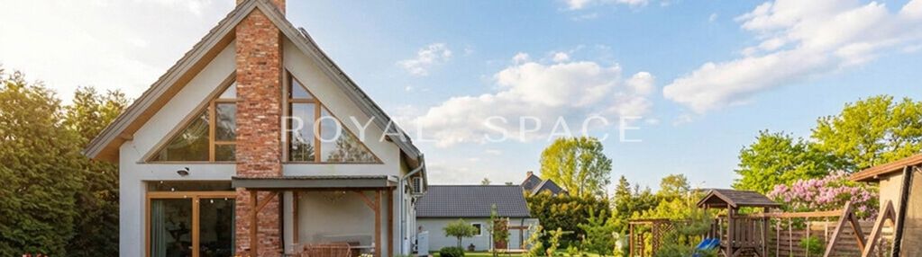 Wyjątkowy energooszczędny dom z prywatnym ogrodem!