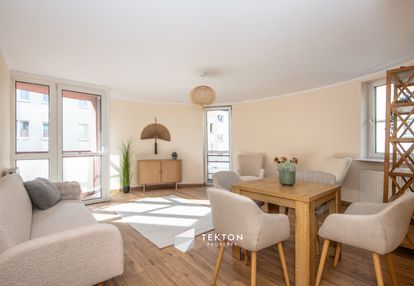 3 pokoje po remoncie z balkonem| 62,40 m² | poznań