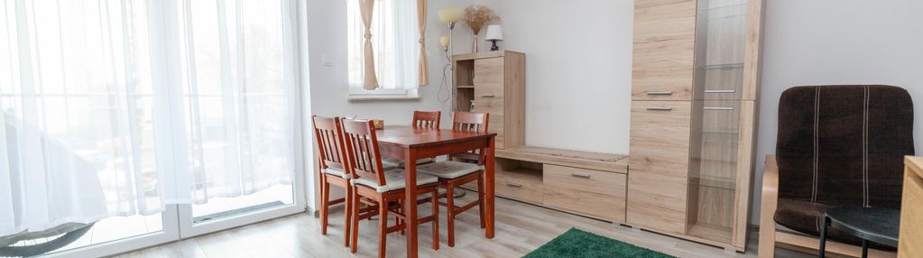 Kawalerka w warmia towers. duży balkon!