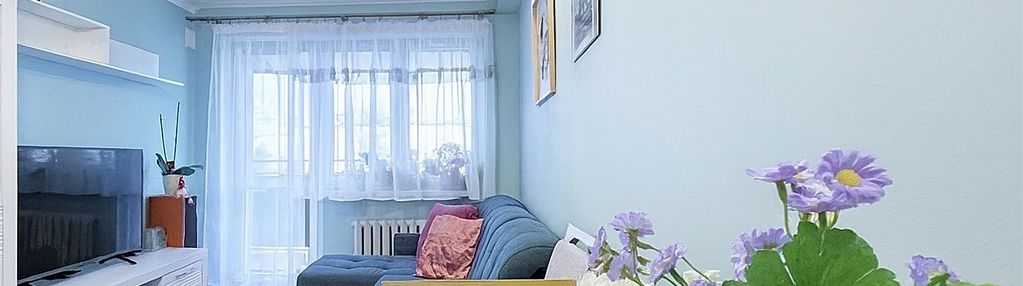 2 pok, ul. tuwima bytom, c.o. miejskie, balkon