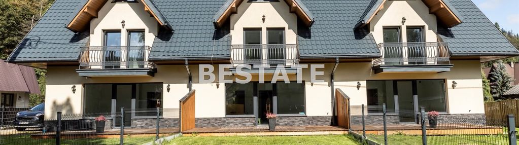 Nowy segment z ogródkiem w zakopane