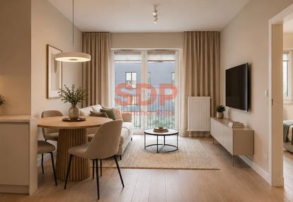 2 pokoje | 39,51 m² | boho | ul. wodna | łódź fabryczna | ec1