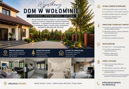 Elegancki komfortowy dom